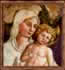 Madonna al fresco en Montefalco.