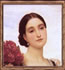 Dama romana pintada por Leighton.