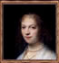 Saskia, esposa de Rembrandt.