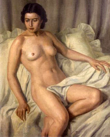 Desnudo colombiano por Díaz Vargas.