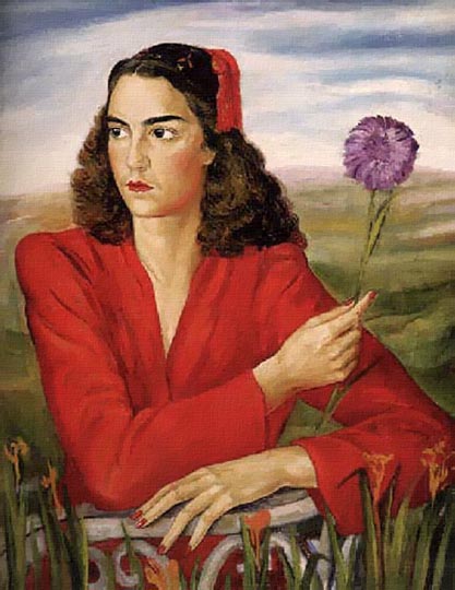 Retrato cubano modernista por Arche.