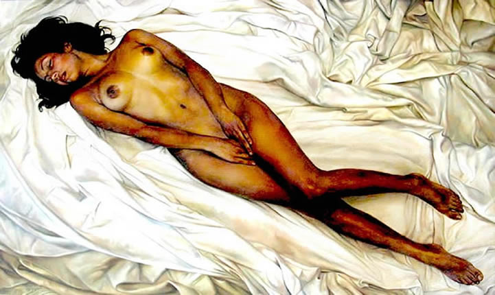 Desnudo contemporáneo por Gallardo.