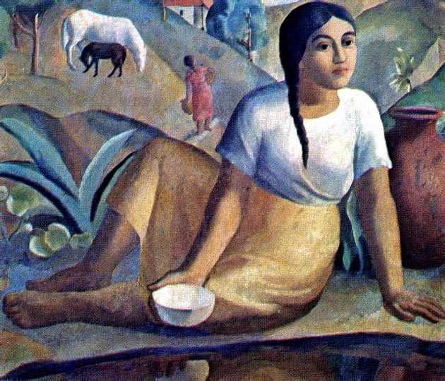 Modernismo expresionista por  el hondureño Zelaya.