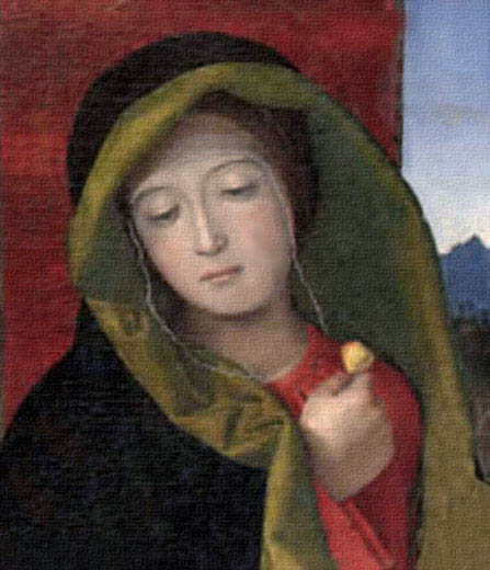 Retrato italiano por el renacentista Morone.