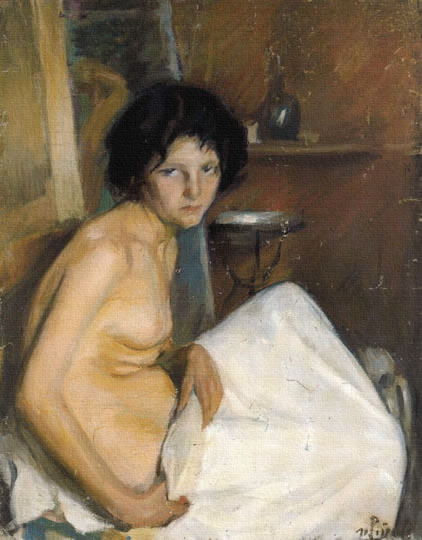 Realismo desnudista por Nicanor Piñole.