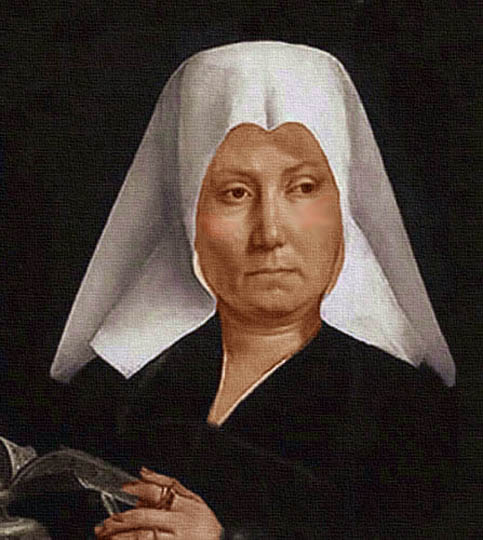 Oleo del Renacimiento, retrato belga por Metsys.