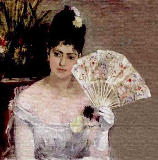Pintura impresionista evolucionada por la francesa Morisot.
