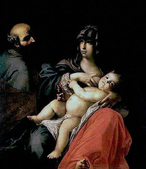 Obra religiosa del siglo 17 por el toscano Dandini.