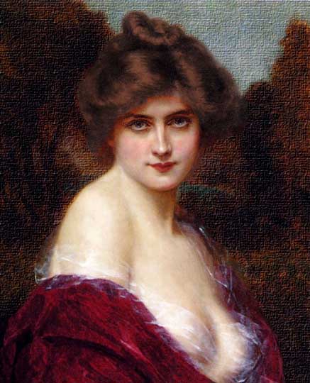 Retrato clásico estilo victoriano por Altson.